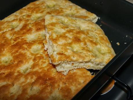 Focaccia morbida al rosmarino (by Milla)