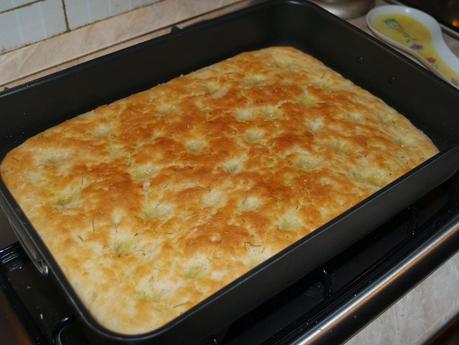 Focaccia morbida al rosmarino (by Milla)