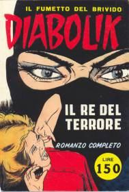 Angela e Giuliana Giussani - Diabolik n. 1 - Il re del terrore