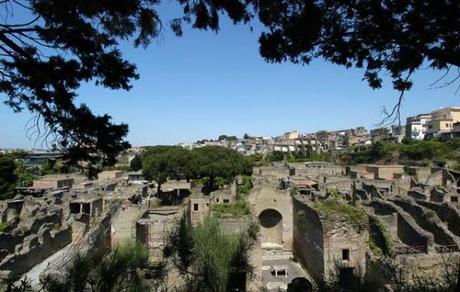 scavi di Ercolano