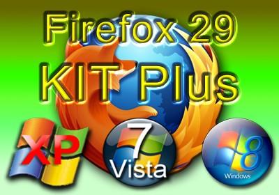 Firefox 29 KIT Plus per Windows