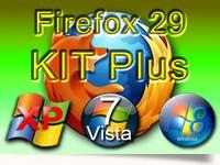 Firefox 29 KIT Plus per Windows 7 - 8 - XP