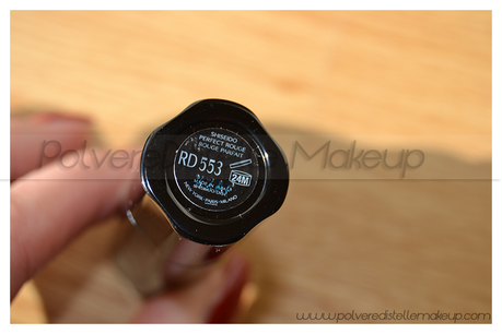 REVIEW:Rossetto Perfect Rouge RD553 - SHISEIDO