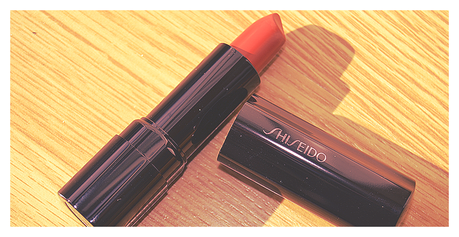 REVIEW:Rossetto Perfect Rouge RD553 - SHISEIDO