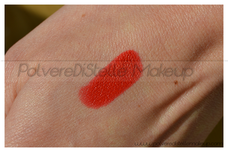 REVIEW:Rossetto Perfect Rouge RD553 - SHISEIDO