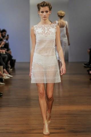 SS2014 fashion trends: see through
