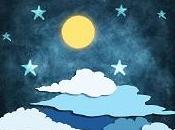 Luna piena partecipa rondò stelle