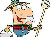 contadino allegro Giacomino Basilico