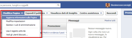 come creare una fan page facebook