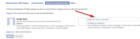 come creare una fan page facebook