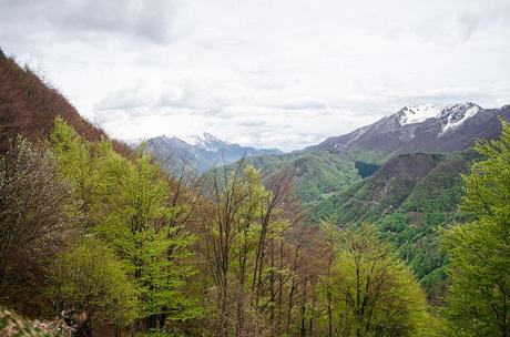 MONTE CAAL da Uccea