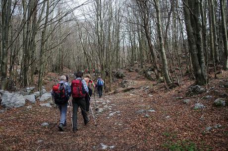 MRZLI VRH: camminando sul Mataiur