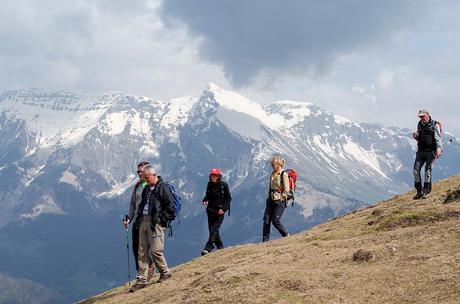 MRZLI VRH: camminando sul Mataiur