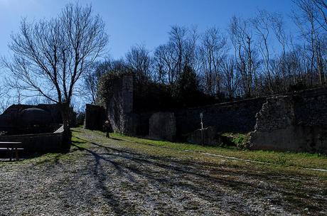 MONTE CUMIELI e il Forte di Monte Ercole