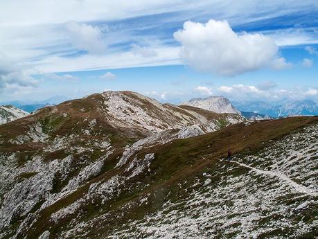 SULLE CIME ATTORNO AL VALLONE DI WINKEL