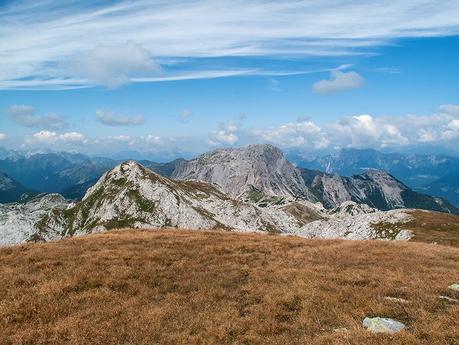 SULLE CIME ATTORNO AL VALLONE DI WINKEL