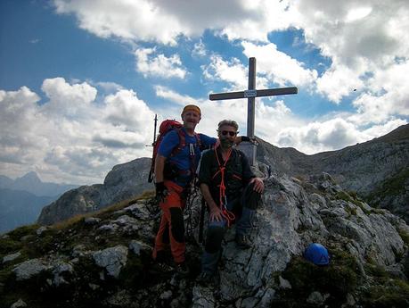 SULLE CIME ATTORNO AL VALLONE DI WINKEL