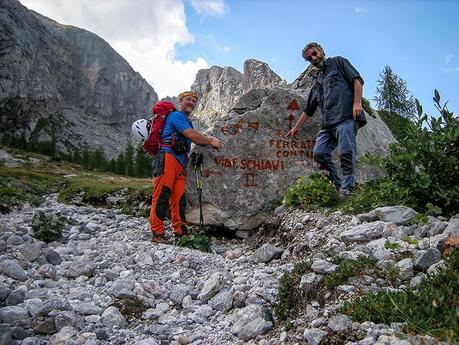 SULLE CIME ATTORNO AL VALLONE DI WINKEL