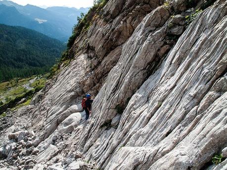 SULLE CIME ATTORNO AL VALLONE DI WINKEL