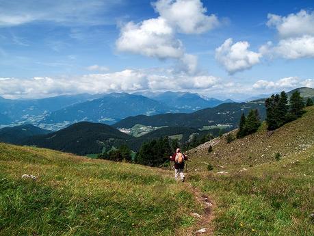 SUI SENTIERI DELLE ODLE : OBERER HERRENSTEIG