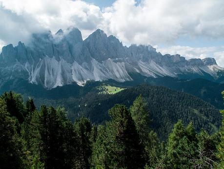 SUI SENTIERI DELLE ODLE : OBERER HERRENSTEIG