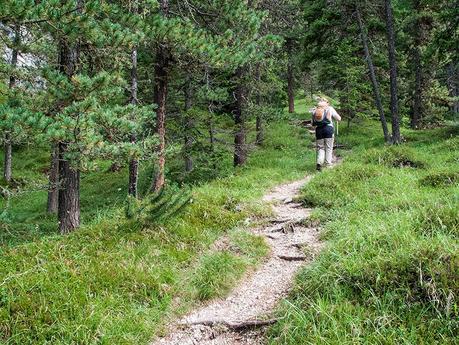 SUI SENTIERI DELLE ODLE : OBERER HERRENSTEIG