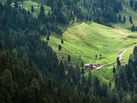 SUI SENTIERI DELLE ODLE : OBERER HERRENSTEIG