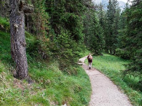 SUI SENTIERI DELLE ODLE : OBERER HERRENSTEIG