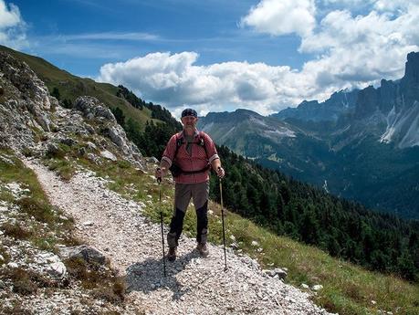 SUI SENTIERI DELLE ODLE : OBERER HERRENSTEIG