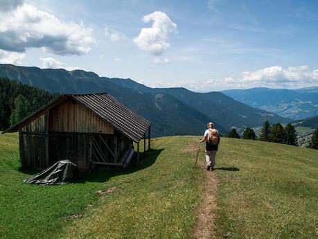 SUI SENTIERI DELLE ODLE : OBERER HERRENSTEIG