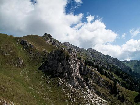 SUI SENTIERI DELLE ODLE : OBERER HERRENSTEIG