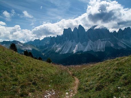 SUI SENTIERI DELLE ODLE : OBERER HERRENSTEIG