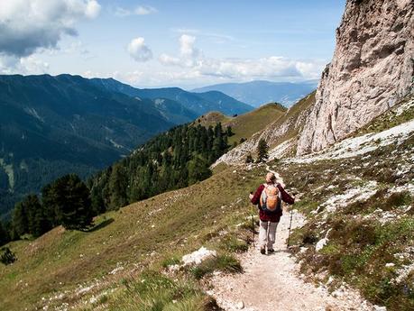 SUI SENTIERI DELLE ODLE : OBERER HERRENSTEIG