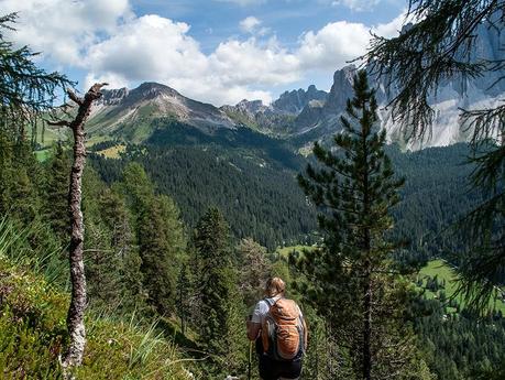 SUI SENTIERI DELLE ODLE : OBERER HERRENSTEIG