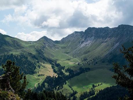 SUI SENTIERI DELLE ODLE : OBERER HERRENSTEIG