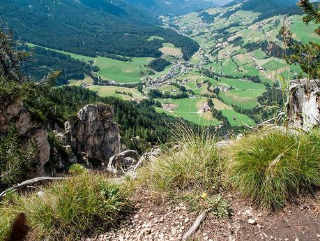 SUI SENTIERI DELLE ODLE : OBERER HERRENSTEIG