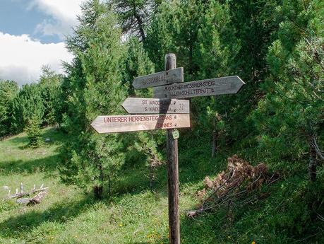 SUI SENTIERI DELLE ODLE : OBERER HERRENSTEIG