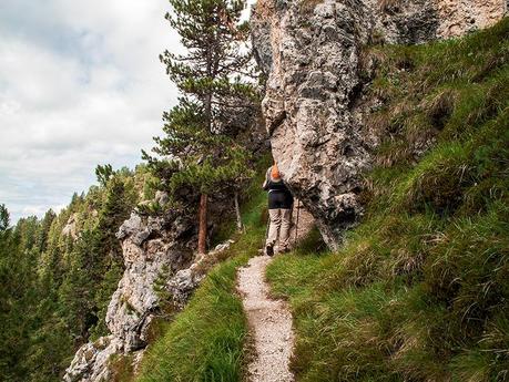 SUI SENTIERI DELLE ODLE : OBERER HERRENSTEIG