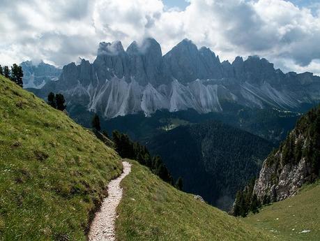 SUI SENTIERI DELLE ODLE : OBERER HERRENSTEIG