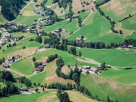 SUI SENTIERI DELLE ODLE : OBERER HERRENSTEIG