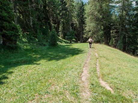 SUI SENTIERI DELLE ODLE : OBERER HERRENSTEIG