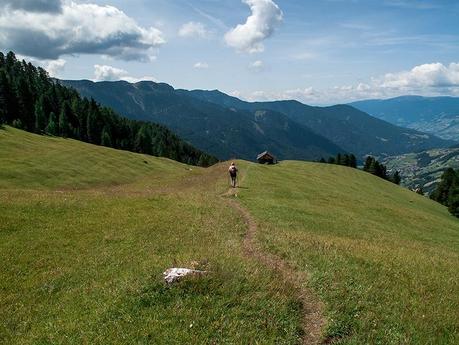 SUI SENTIERI DELLE ODLE : OBERER HERRENSTEIG