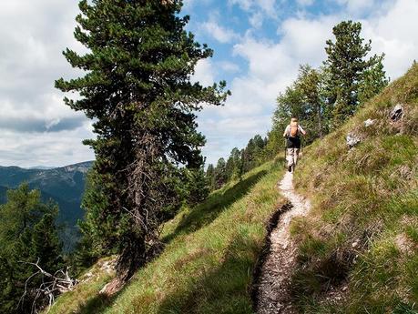 SUI SENTIERI DELLE ODLE : OBERER HERRENSTEIG