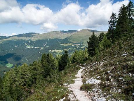 SUI SENTIERI DELLE ODLE : OBERER HERRENSTEIG