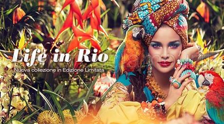 Kiko Life in Rio collezione estate 2014