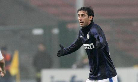 Inter, ultimo derby per Diego Milito, Mazzarri ha intenzione di utilizzarlo.