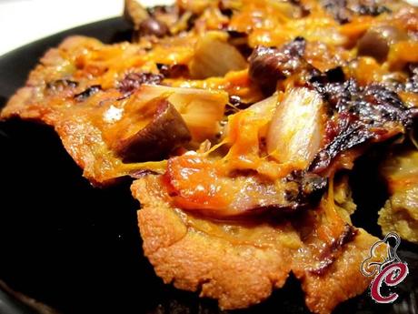 Frolla ai pistacchi con radicchio filante allo zafferano: l'importanza di chiedersi sempre il perché