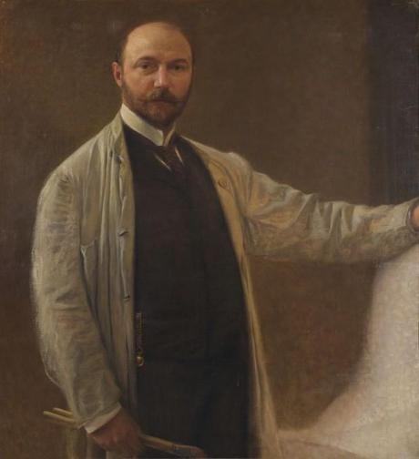 Franz Matsch Autoritratto Gustav Klimt a Milano: Scoprire l’Essenza di un Mito