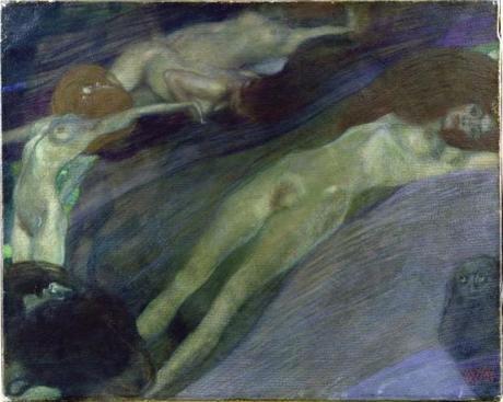 Gustav Klimt Acqua in movimento Gustav Klimt a Milano: Scoprire l’Essenza di un Mito