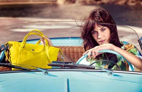 alexa chung le pliage longchamp 20 anni le pliage longchamp personalizzare le pliage borse primavera estate 2014 fashion blogger italiane milano